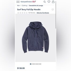 Vineyard Vines Zip-up Hoody
